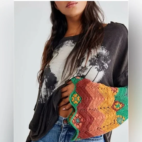 Free People So Edgy Tee - Picture 4 of 11